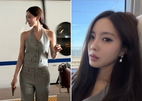 “효민 맞아?” 결혼 후 더 말랐네...서울대 출신 남편과 신혼 근황에 ‘깜짝’