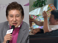 “늦둥이 육아 걱정 없겠네”…김용건, 손자 무릎에 앉히고 다정한 육아