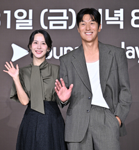 [포토] 조여정-김재철 ‘환한 미소’