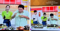 ‘식사하러 나갔어?’...한유라, 홈쇼핑 도중 먹방한 정형돈에 일침