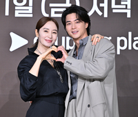 [포토] 김혜수-김지훈 ‘사랑스런 부부’