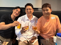 ‘프리한 19’ 전현무·오상진·한석준, 마지막 잔잔한 건배