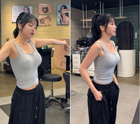 “임신설은 없다!” 홍진경, 크롭탑 입고 드러낸 완벽 S라인 몸매