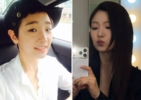 “삭발이 편해” 박소담, 암 완치 후 긴 생머리 여신...몰라보게 달라졌다