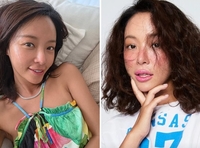 “황정음 맞아?” 까무잡잡해진 피부...너무 달라진 얼굴에 ‘깜짝’