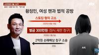 3번 만났지만 연락은 수백번…황정민 스토킹 공방, 법원이 볼 결정적 장면