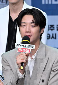 [포토]‘유부녀 킬러’ 출연 소감 밝히는 정준원