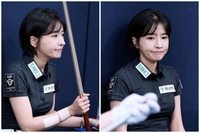 “누구냐고 묻는다면?”...‘당구여제’ 김가영 꺾고 8강 진출한 팀동료 ‘한슬기’ [SS리플레이]