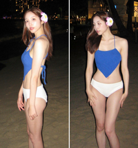 “승무원 출신 다운 핫보디”…‘환연2’ 성해은, 하와이 해변 물들인 아찔한 비키니 자태