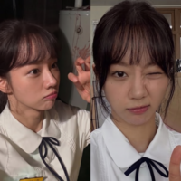 “32세 맞아?” 혜리, 교복 여전히 찰떡…‘첫사랑 비주얼’ 소환