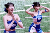 “나마스떼? 아니죠!”...참치집 사장 천소윤 삼성 치어리더의 ‘붐팔라’ [SS리플레이]