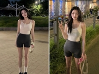 “3일간 레몬물만” 레이나, 몰라보게 홀쭉해진 근황...다이어트 비결은?