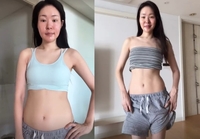 미자, 불과 5일만 달라진 몸 공개…49kg 인증