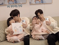 “태도 논란 의식했나?”…정준원, 아역 배우 바라보는 눈빛에 ‘꿀이 뚝뚝’