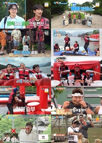 ‘1박 2일’, 한국에서 즐기는 글로벌 바캉스