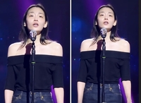 “가수야?” 김민하, 민낯급 얼굴에 앙상한 어깨...노래 시작하자 ‘반전’