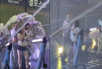 ‘썸머퀸’ 권은비, 시구하러 간다더니…“이래서 워터밤 유기했구나”