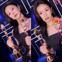 고윤정, 흑발+블랙 드레스 완벽 조합… 탄탄한 등 라인으로 ‘눈길’