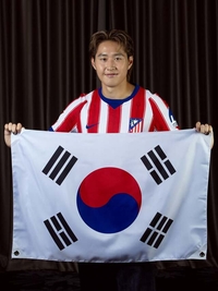 ‘병역문제→합류 지연’ 이강인, 서울서 아틀레티코 마드리드 데뷔전