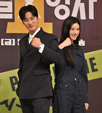 [포토] 호흡 기대되는 안보현, 정은채