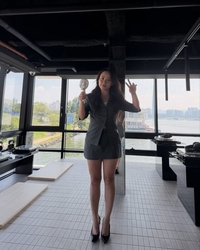 조현아, 위고비 요요 고백 후 달라진 근황…미니스커트로 각선미 자랑