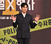 [포토] 안보현, 재벌X형사로 돌아왔습니다
