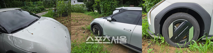 반복 점검 맡긴 기아 EV4, 외부 공간 보관 논란…차주 “결함 불안에 응...
