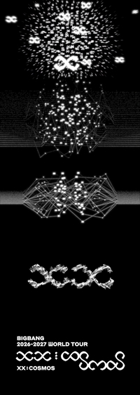 빅뱅, 20주년 월드투어 ‘XX : COSMOS’…우주적 상상력 자극