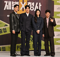 [포토] 강상준-안보현-정은채-김신비 ‘형사 포스 뚝뚝’