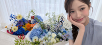 “뭐가 꽃이게?”...장원영, 러블리 미모 자찬