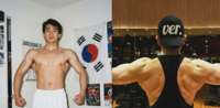 “58세 맞아?” 차인표, 환갑 앞두고 성난 등근육…38년 전 몸매도 그대로