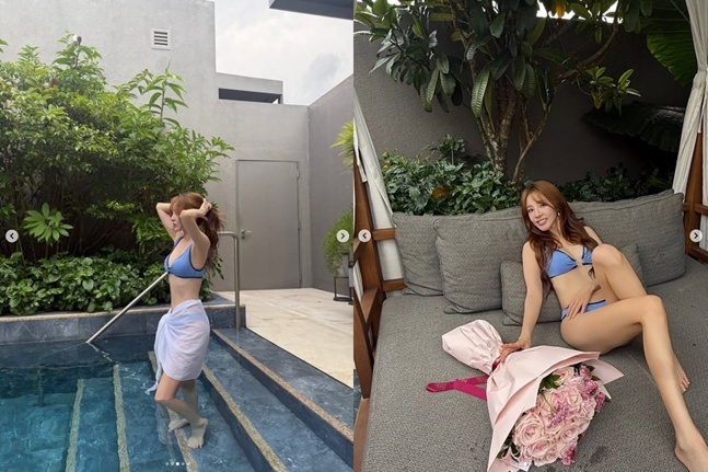 “40대 맞아?” 산다라박, 비현실적인 ‘37kg 글래머’ 몸매