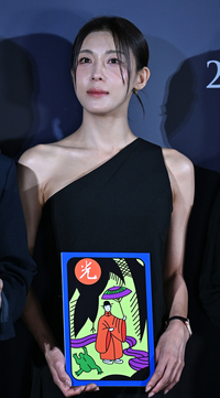 [포토] 하지원, ‘비광’ 들고