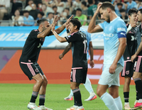 강원 김대원이 맨시티 수비 뚫었지만…EPL 강호 벽 높았다, 팀K리그 1-3 패배[쿠플 시리즈]