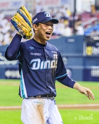 ‘또또’ 만루 위기는 내게 맡겨라! NC 김한별, KBO 캡스플레이 최초 ‘2회 연속’ 수상