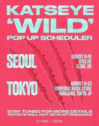 캣츠아이, 미니 3집 ‘WILD’ 팝업스토어 오픈…용산 하이브 사옥서 전격 개최