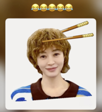 김혜수도 인정한 ‘라면 머리?’...팬 패러디에 웃음으로 화답