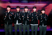 ‘페이즈’ LCK 200승 달성! T1, 디플러스 기아 완파하고 ‘단독 선두’ 질주 [SS종로in]