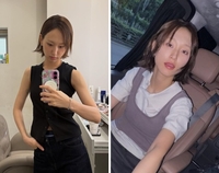 “성보라 맞아?” 류혜영, 너무 앙상한 팔에 깜짝…“다이어트 한 적 없어” 해명