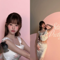 아이브 장원영, 선명한 복근+넘사벽 비율 ‘비현실적 자태’