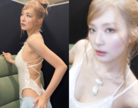 레드벨벳 슬기, 아찔한 라인 드러낸 파격 스타일…‘고혹적인 여신’