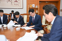 구자열 원주시장, 우상호 지사에 핵심 현안 지원 건의