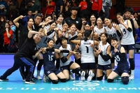 여자 U-17 대표팀, 세계선수권 데뷔전서 푸에르토리코 3-1 제압…손서연 28득점 맹활약