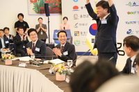 ‘민선9기 단체장 공식 상견례’ 우상호 지사, 도-시군 간 ‘소통과 협력’ 첫걸음 나서
