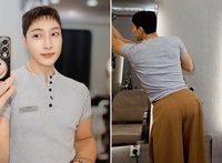 “김기수라고?” 미용실 차리더니 너무 예뻐진 얼굴에 ‘깜짝’…치명적 뒤태