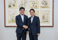 ‘반다비체육센터 찾은’ 최휘영 장관, 사회통합형 체육시설 운영 현황-이용 환경 살펴