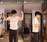 ‘옥동자’ 정종철, 폭풍 성장한 아들 근황…몸도 마음도 멋짐 ‘폭발’