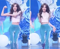 “누가 좀 말려줘” 웬디, 앙상한 허리에 도드라진 골반…댓글창 ‘술렁’