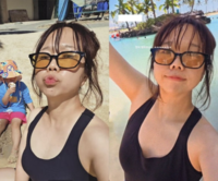 60kg→49kg 홍현희, 실제로 보니 더 놀랐다…“등 근육 장난 아니던데”