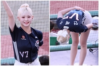 ‘인사성 끝판왕’ 두산 치어리더 안혜지, 허리 깊숙히 숙여 인사하는 상큼 비타민 [SS리플레이]
